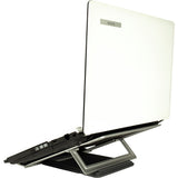 Inter-Tech NBS-100 Laptop stativ Sort, Sølv