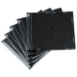 Hama CD Slim Jewel Case, pack 50 Pcs 1 diske Transparent