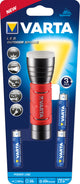 Varta 17627101421 Sort, Rød Hånd lommelygte LED