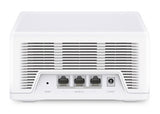 Mercusys Halo H47BE Tri-band (2,4 GHz/5 GHz/6 GHz) Wi-Fi 7 (802.11be) Hvid 3 Intern