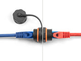 DeLOCK 88145 kabel kønsskifter RJ45 Sort