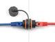 DeLOCK 88145 kabel kønsskifter RJ45 Sort