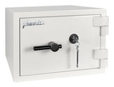 Phoenix Safe Co. Fortress SS1452K Gulv pengeskab 22 L Hvid