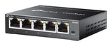 TP-Link Omada ES205G netværksswitch Administreret Gigabit Ethernet (10/100/1000) Sort