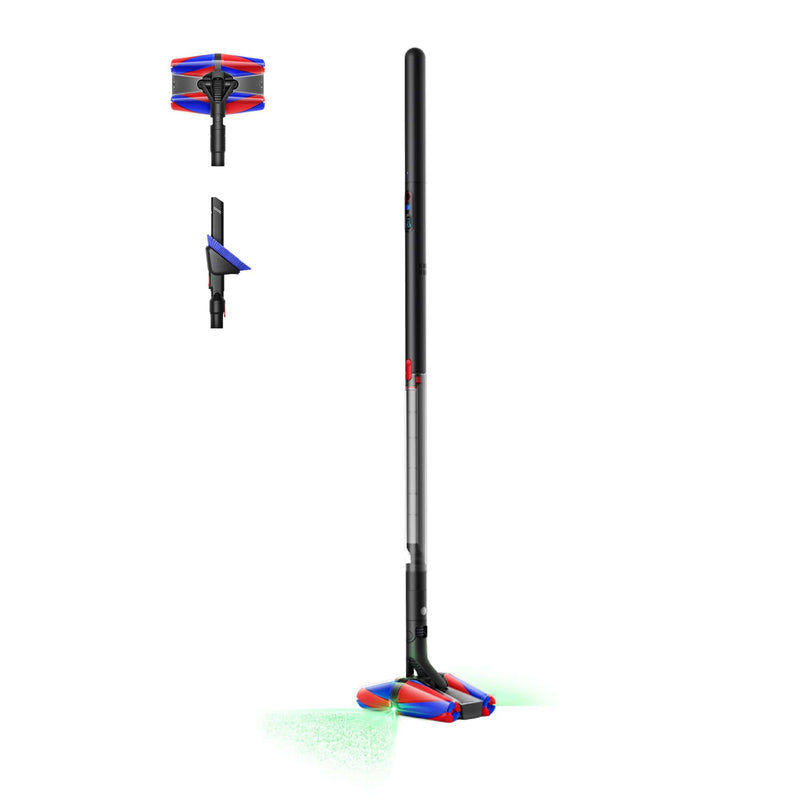 Dyson PencilVac Fluffycones Stick vakuum Batteri Dry Poseløs 0,8 L Sort, Grå