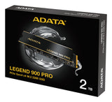 ADATA LEGEND 900 PRO 4 TB M.2 PCI Express 4.0 NVMe 3D NAND