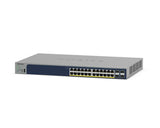 NETGEAR GS728TPP Administreret L2/L3/L4 Gigabit Ethernet (10/100/1000) Strøm over Ethernet (PoE) Grå