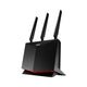 ASUS 4G-AC86U trådløs router Gigabit Ethernet Dual-band (2,4 GHz / 5 GHz) Sort
