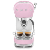 Smeg 50's Style Espressomaskine ECF02PKEU Lyserød