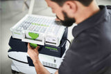 Festool 204852 værktøjskasse og kasse Plast Grøn, Hvid