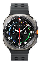 Samsung Galaxy Watch Ultra 3,81 cm (1.5") AMOLED 47 mm Digital 480 x 480 pixel Berøringsskærm 4G Sølv, Titanium Wi-Fi GPS (satellit)