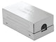 DeLOCK 86419 netværk fordelerskab Cat6 Metallic