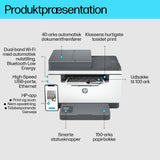 HP LaserJet M234sdw Trådløst Multifunction Sort og hvid Printer, Kopimaskine, scanner; Dupleks
