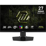 MSI MAG 274QPF E20 computerskærm 68,6 cm (27") 2560 x 1440 pixel Wide Quad HD LCD Sort