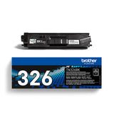 Brother TN-326BK tonerpatron 1 stk Original Sort