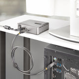 StarTech.com 10G5A2CS-USB-C-HUB interface hub USB 3.2 Gen 2 (3.1 Gen 2) Type-C 10000 Mbit/s Sølv