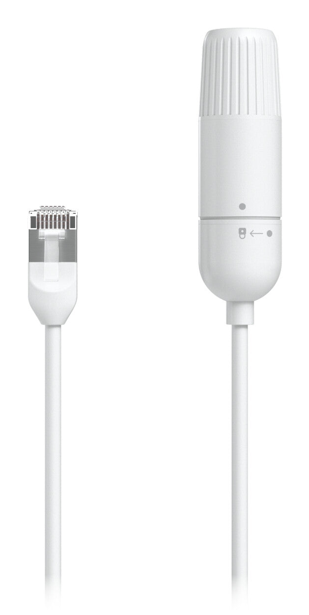 Ubiquiti UACC-Cable-Extender-C6A netværkskabel Hvid 0,185 m Cat6a F/UTP (FTP)