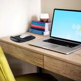 StarTech.com B-ERGO-MOUSE-PAD musemåtte Sort