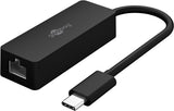 Goobay 76579 kabel kønsskifter USB-C RJ-45 Sort