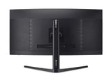 Acer Predator X34V3bmiiphuzx computerskærm 86,4 cm (34") 3440 x 1440 pixel UltraWide Quad HD LED Sort