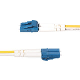 StarTech.com SMLCSC-OS2-15M InfiniBand og fiberoptisk kabel LC SC Gul