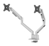 Neomounts DS70-250SL2 skærmbeslag og -stativer 81,3 cm (32") Skrivebord Sølv