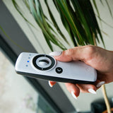 Shelly Plug & Play Blu Remote Control ZB white fjernbetjening ZigBee Universel Tryk på knapper, Trykknapper/hjul