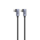 UNITEK PD 100W USB-C Cable 0.5M USB-kabel USB 2.0 0,5 m USB C 0,48 Gbit/sek. Sort