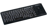 Contour Design Active Key AK-4400-TU tastatur Industriel USB QWERTZ Tysk Sort