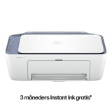 HP DeskJet 2922 Trådløst All-in-One Farve Printer