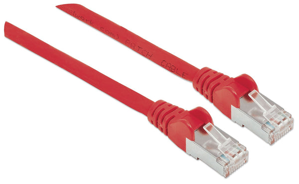 Intellinet 1m Cat6 SFTP netværkskabel Rød S/FTP (S-STP)