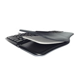 CHERRY KC 4500 ERGO tastatur Universel USB QWERTY US engelsk Sort