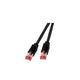 EFB Elektronik Сat.6a HiroseTM21 SF/UTP netværkskabel Sort 3 m Cat6a SF/UTP (S-FTP)