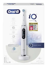Oral-B iO 9N Voksen Vibrerende tandbørste Hvid