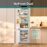 Gorenje Kombineret køl /frys NRKI517E61WF BK070B