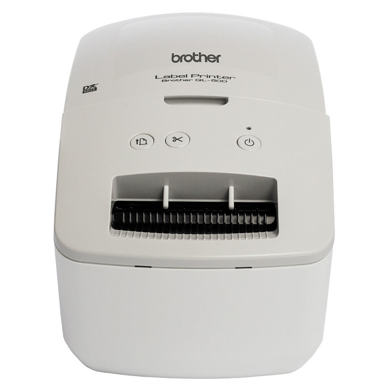 Brother QL-600G etiketprinter Direkte termisk Farve 300 x 600 dpi 71 mm/sek. Kabel & trådløs DK