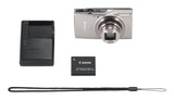 Canon Digital IXUS 285 HS A 1/2.3" Kompakt kamera 20,2 MP CMOS 5184 x 3888 pixel Sølv