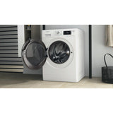 Whirlpool FFWDB 976258 SV EE vaskemaskine - tørretumbler Fritstående Front-læsning Hvid