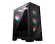MSI MAG Forge 120A AIRFLOW Midi Tower Sort, Transparent