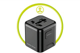 Mobile Origin MO-UTRA-PW30-BLK strømstik adapter Universel Sort