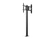 Multibrackets 2401 skærmbeslag til skiltning 160 cm (63") Sort