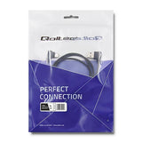 Qoltec 50495 USB-kabel USB 3.2 Gen 1 (3.1 Gen 1) 1 m USB C USB A Sort