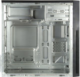 Inter-Tech IT-6521 Straight Micro Tower Sort