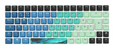 Sharkoon SKILLER SGK50 S3 Design Bundle - D4 Gaming musemåtte Flerfarvet