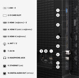 Hisense 100Q7S PRO 2,54 m (100") 4K Ultra HD Smart TV Wi-Fi Sort