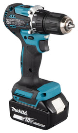 Makita DDF487RAJ elektrisk skruetrækker & slagbor 1700 rpm Sort, Grøn