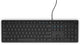 DELL KB216 tastatur Universel QWERTY Nordisk Sort