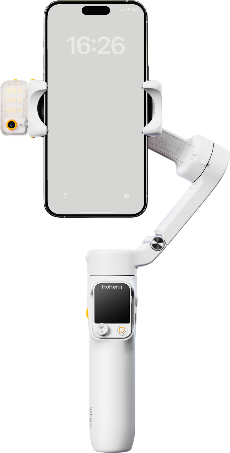 Hohem iSteady V3 Smartphone kamera stabilisator Hvid