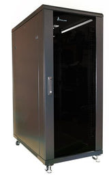 Extralink EX.14756 stativ 32U Fritstående reol Sort