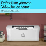 HP LaserJet M110w Trådløst Sort og hvid Printer